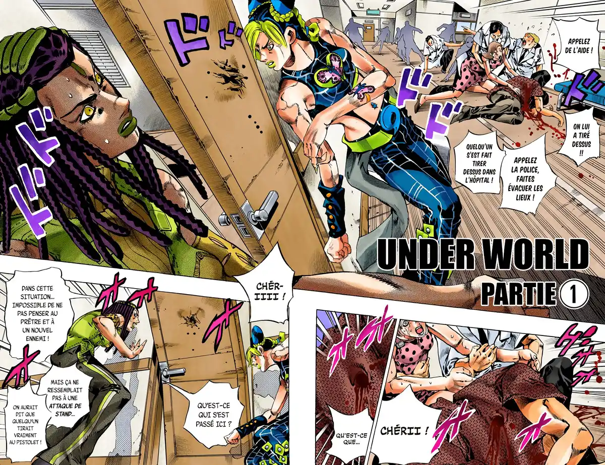 JoJo’s Bizarre Adventure : Stone Ocean Volume 14 page 23