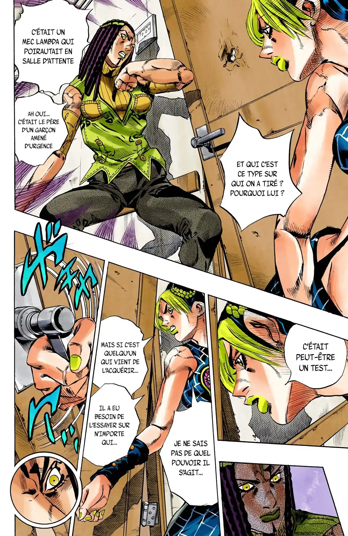 JoJo’s Bizarre Adventure : Stone Ocean Volume 14 page 24