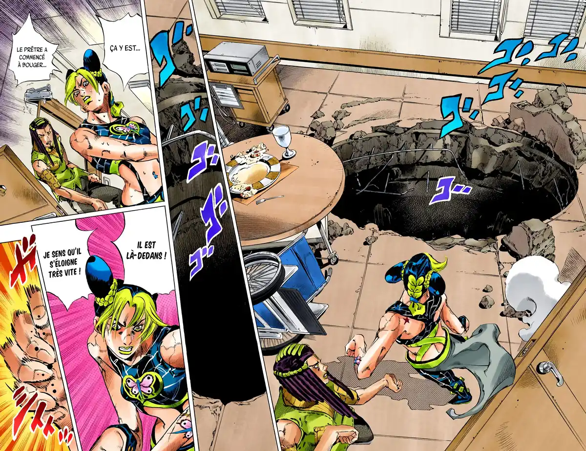 JoJo’s Bizarre Adventure : Stone Ocean Volume 14 page 26