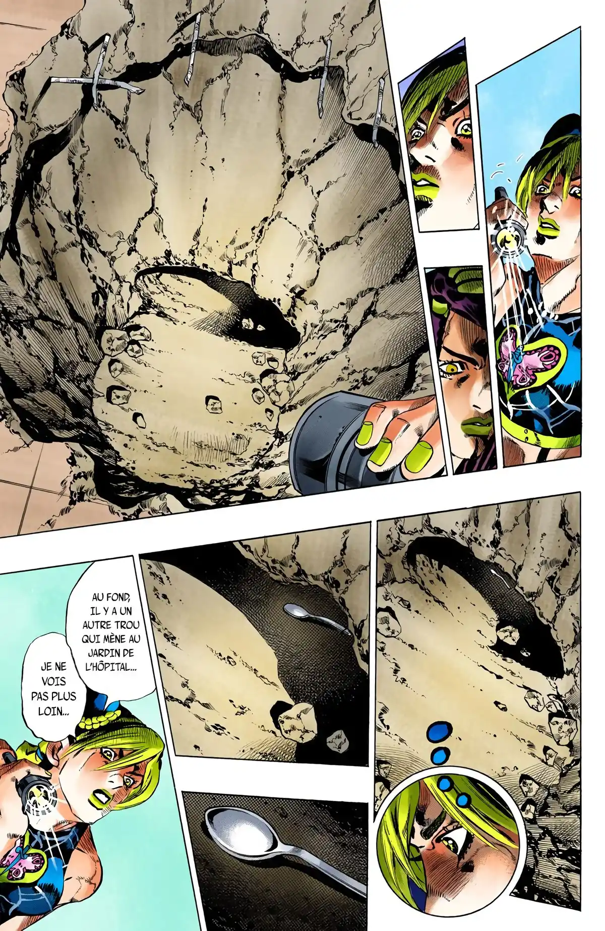 JoJo’s Bizarre Adventure : Stone Ocean Volume 14 page 28