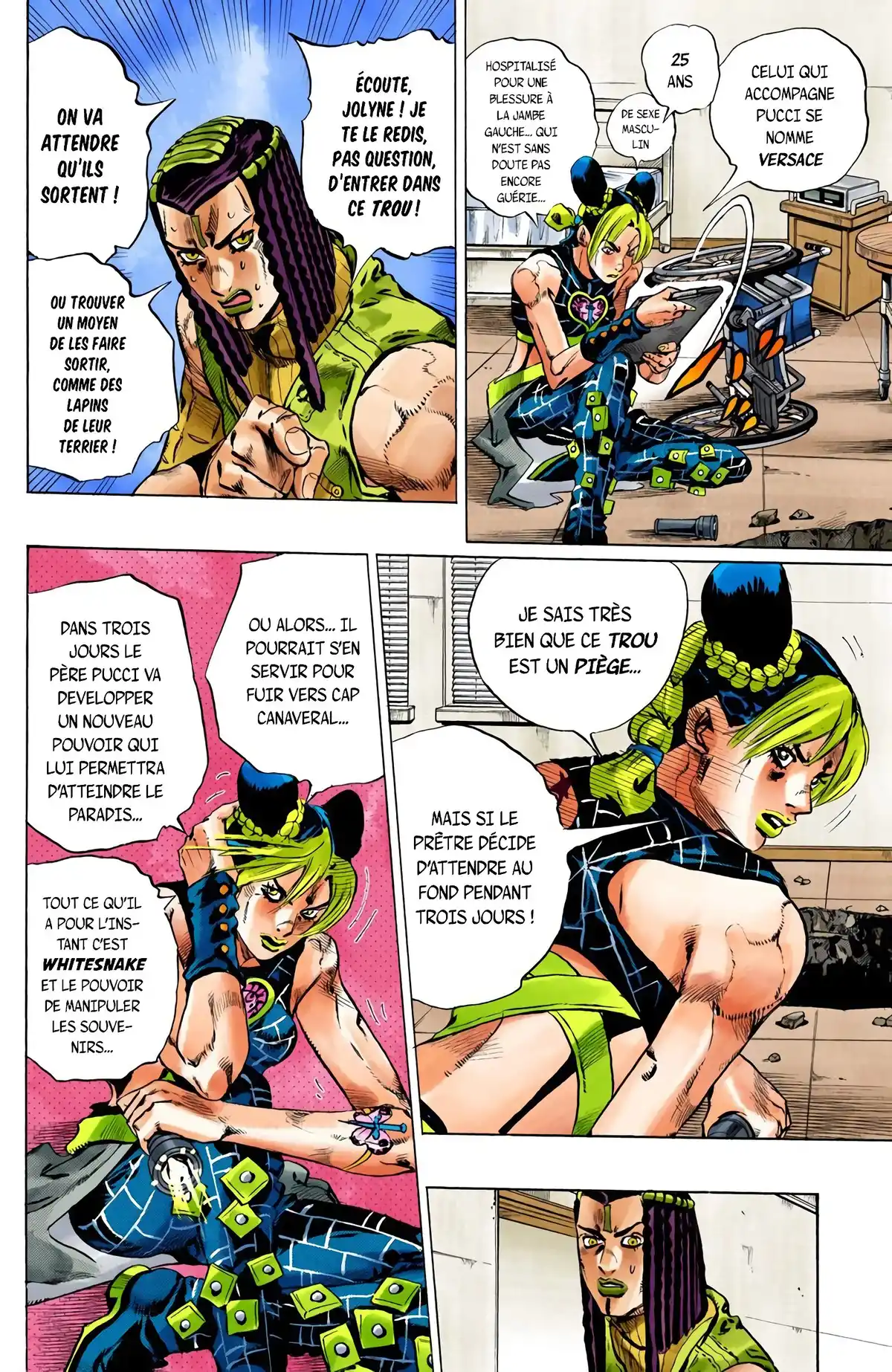 JoJo’s Bizarre Adventure : Stone Ocean Volume 14 page 29