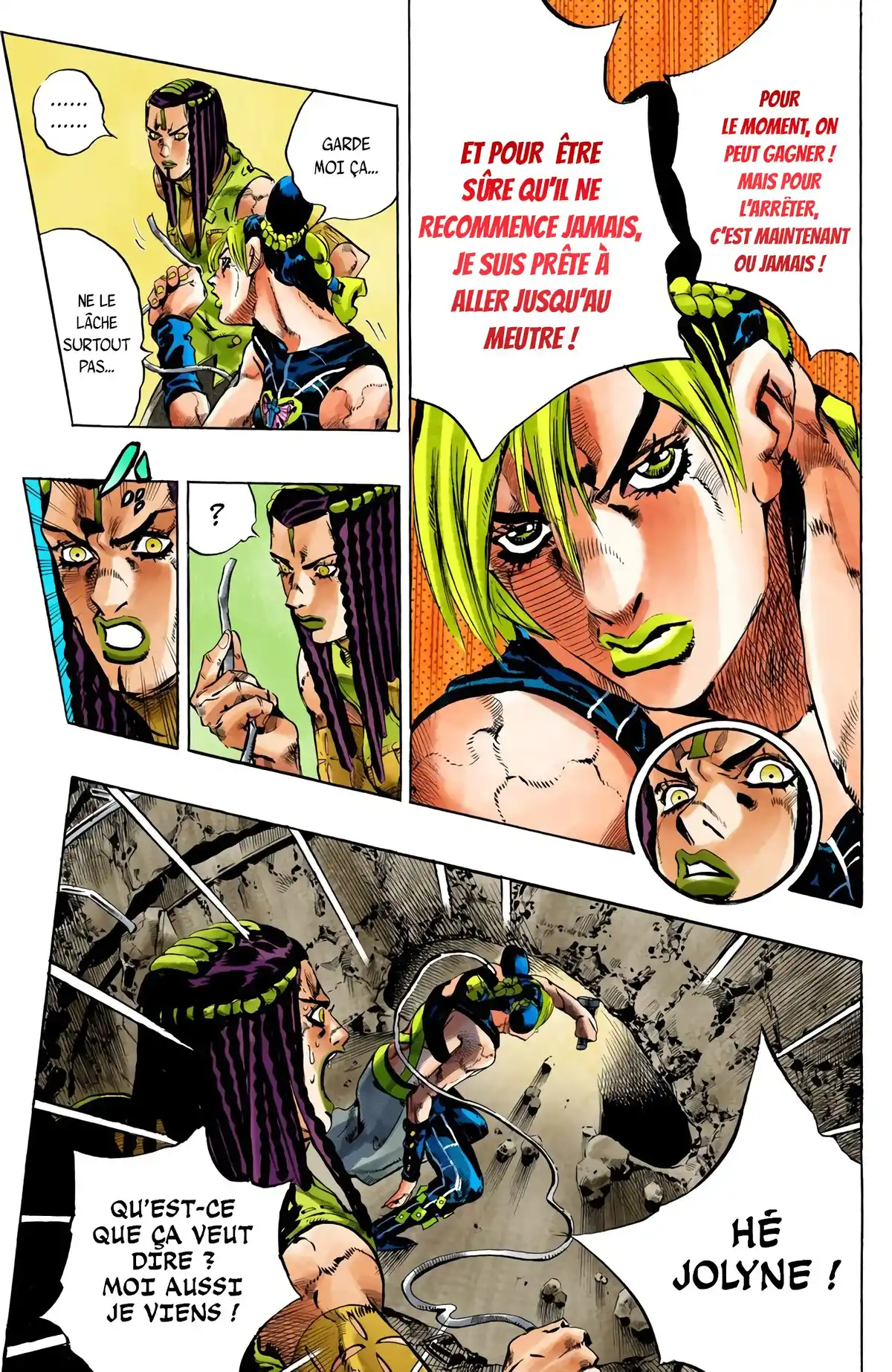 JoJo’s Bizarre Adventure : Stone Ocean Volume 14 page 30