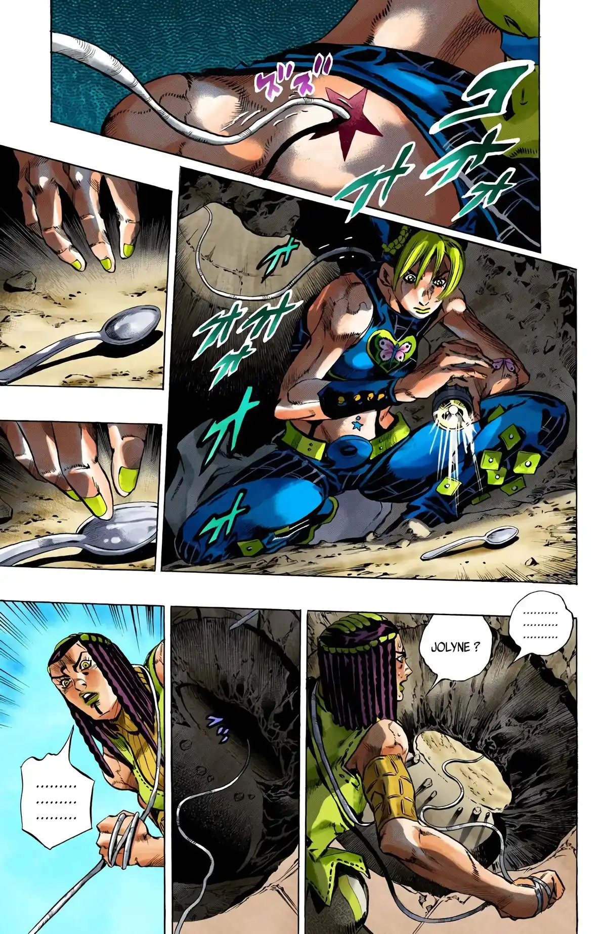 JoJo’s Bizarre Adventure : Stone Ocean Volume 14 page 32