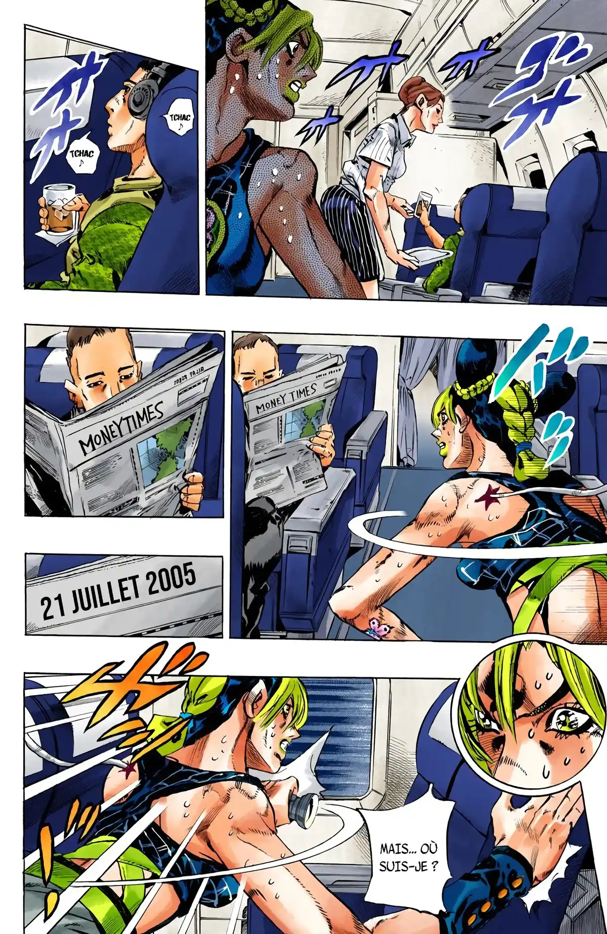 JoJo’s Bizarre Adventure : Stone Ocean Volume 14 page 34