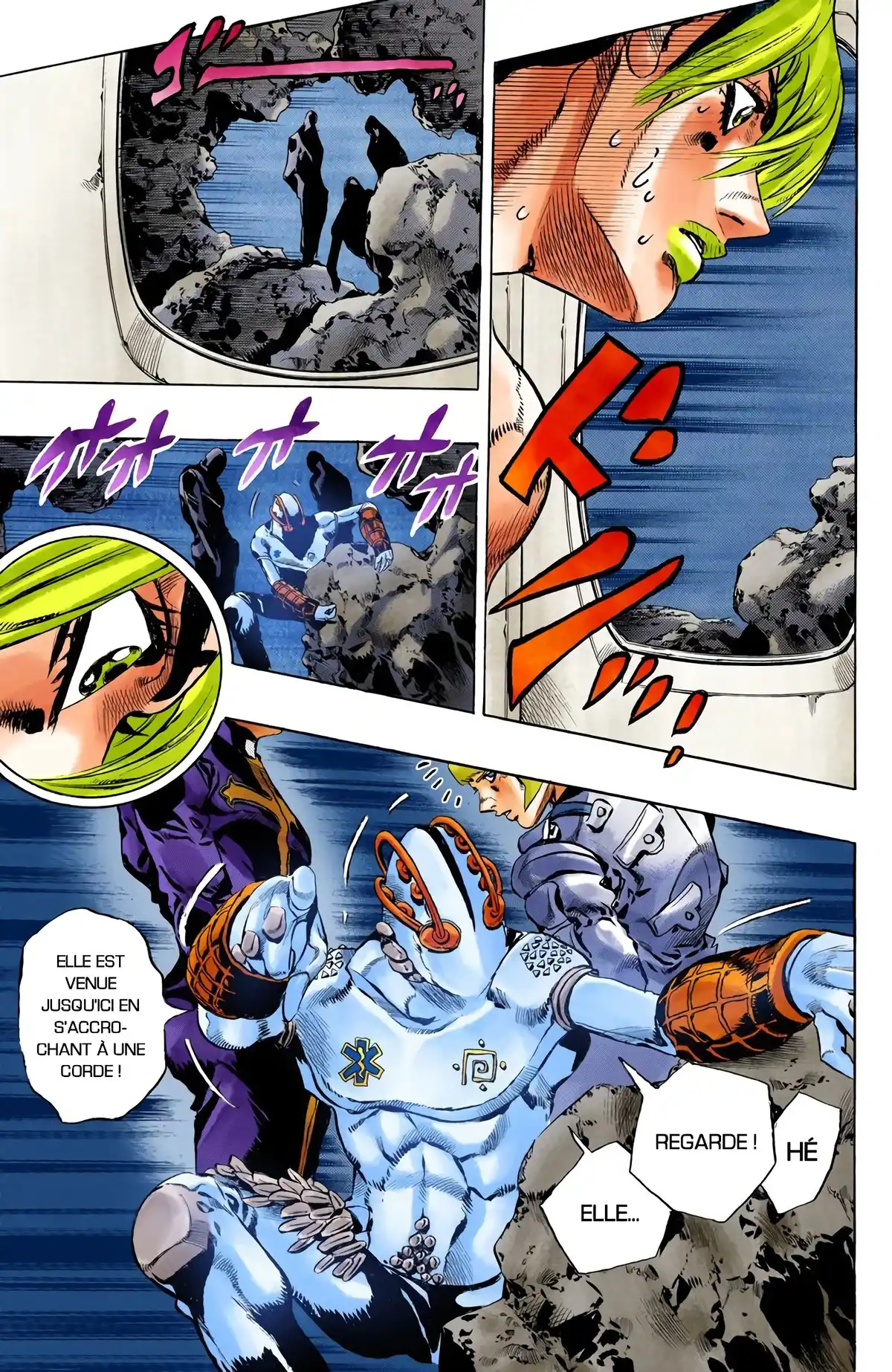 JoJo’s Bizarre Adventure : Stone Ocean Volume 14 page 35