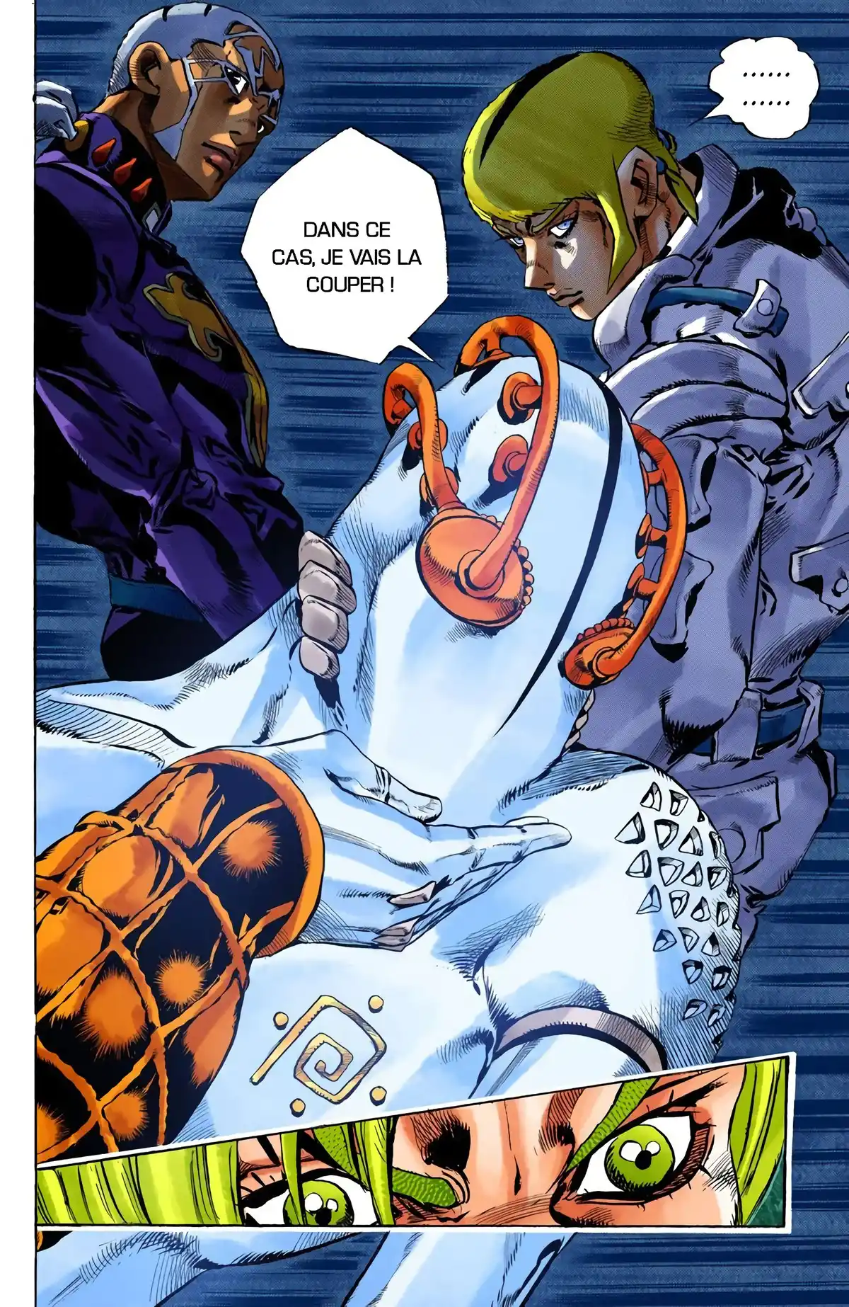 JoJo’s Bizarre Adventure : Stone Ocean Volume 14 page 36