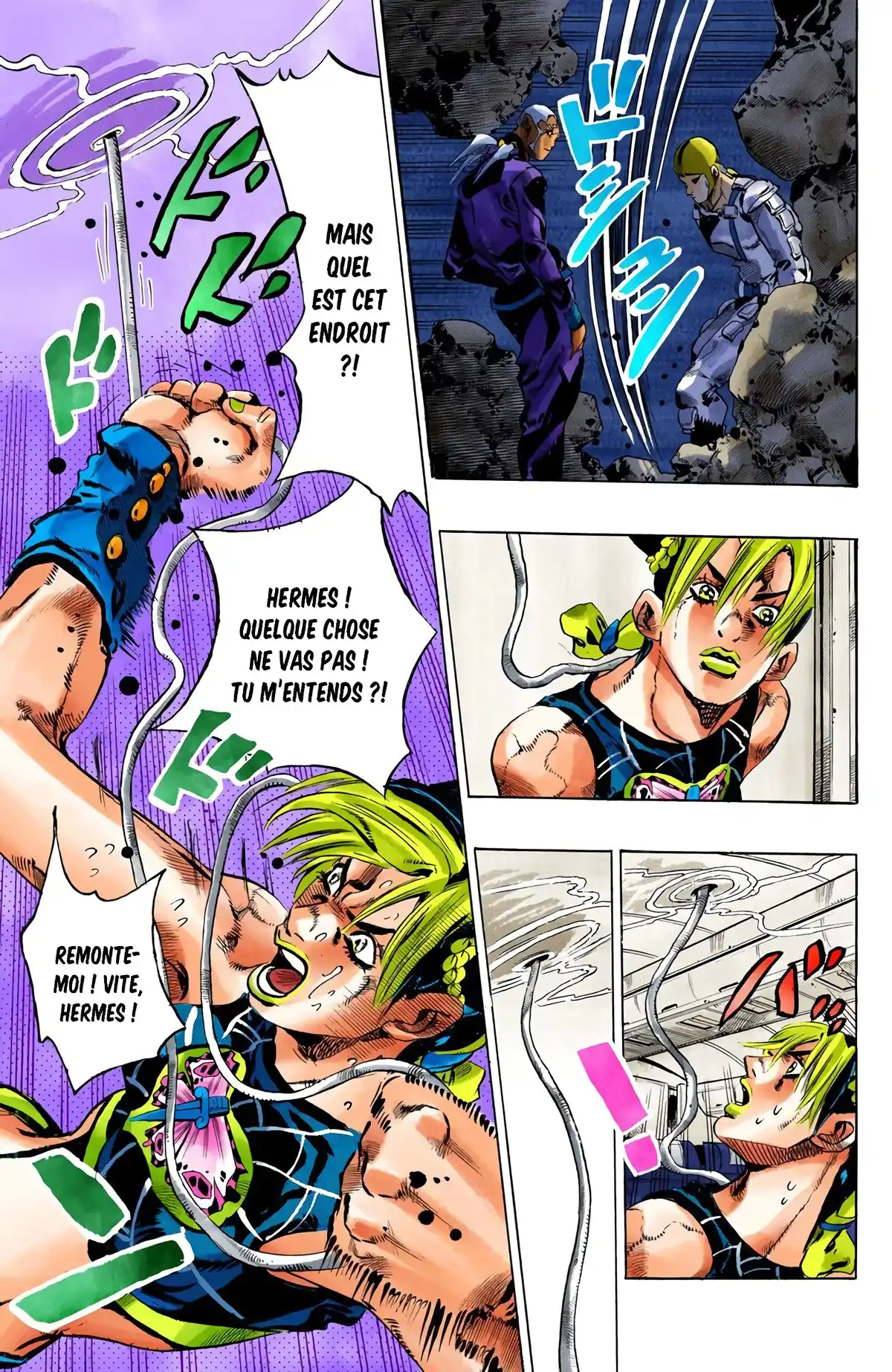 JoJo’s Bizarre Adventure : Stone Ocean Volume 14 page 37