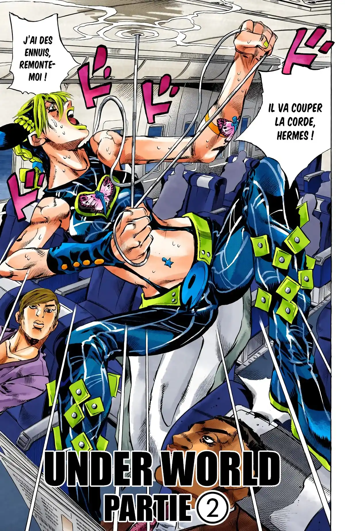 JoJo’s Bizarre Adventure : Stone Ocean Volume 14 page 39