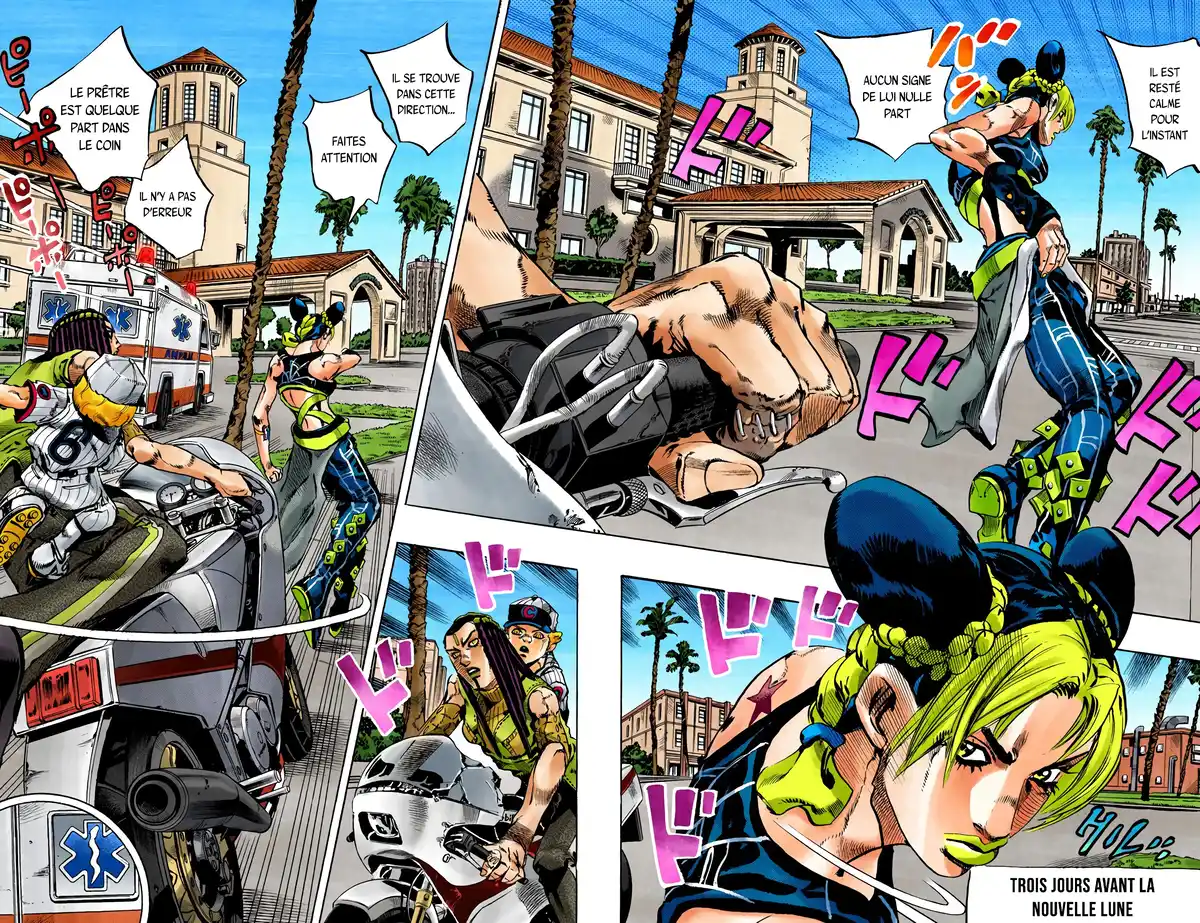 JoJo’s Bizarre Adventure : Stone Ocean Volume 14 page 4