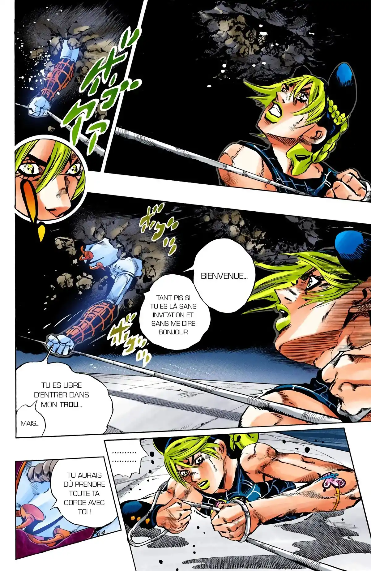 JoJo’s Bizarre Adventure : Stone Ocean Volume 14 page 45