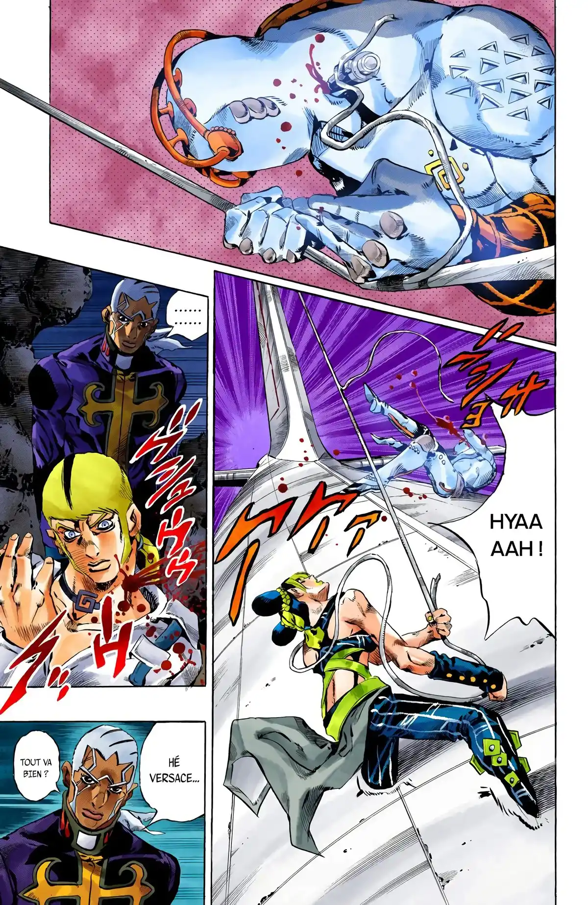 JoJo’s Bizarre Adventure : Stone Ocean Volume 14 page 48