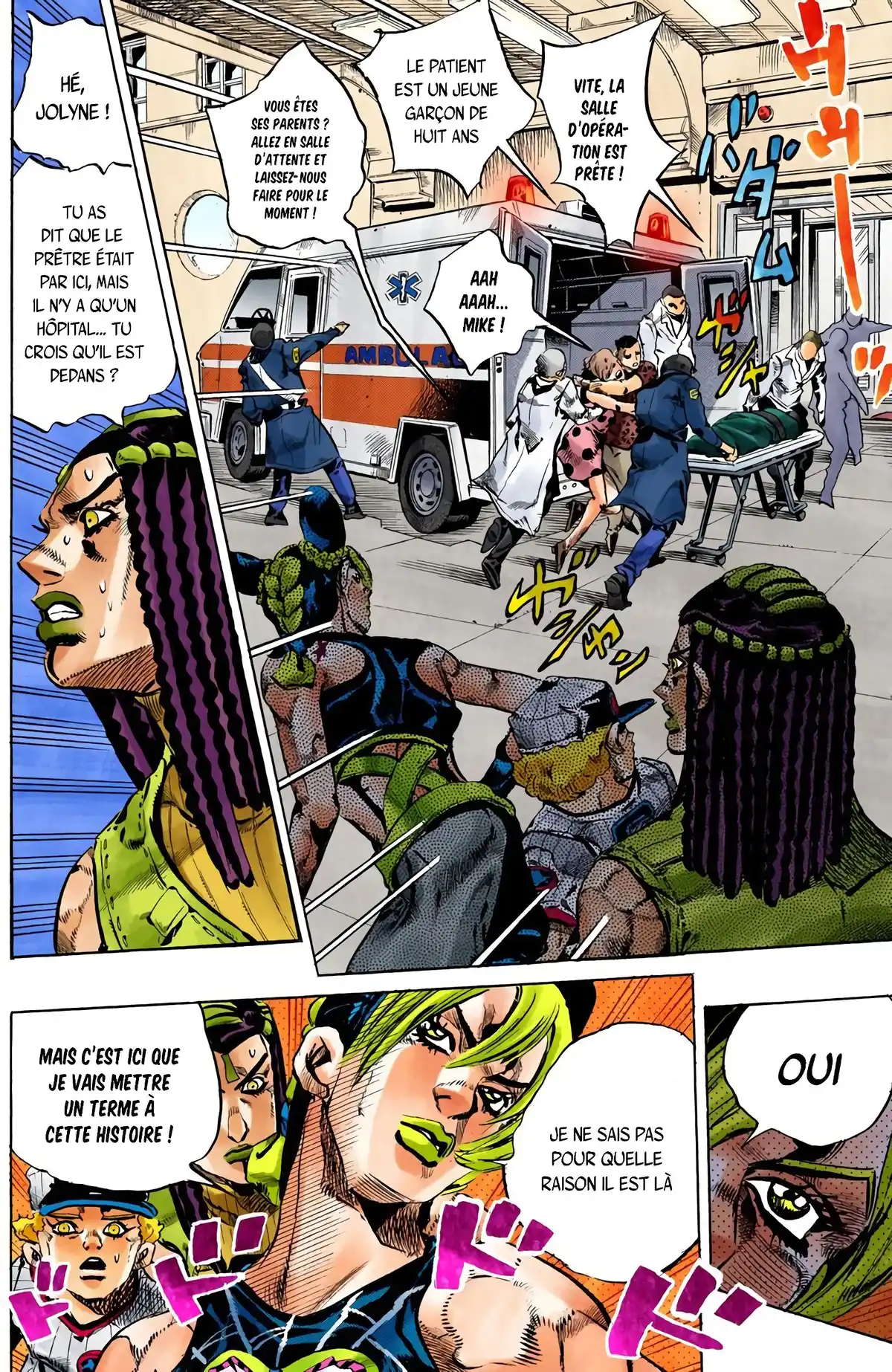 JoJo’s Bizarre Adventure : Stone Ocean Volume 14 page 5