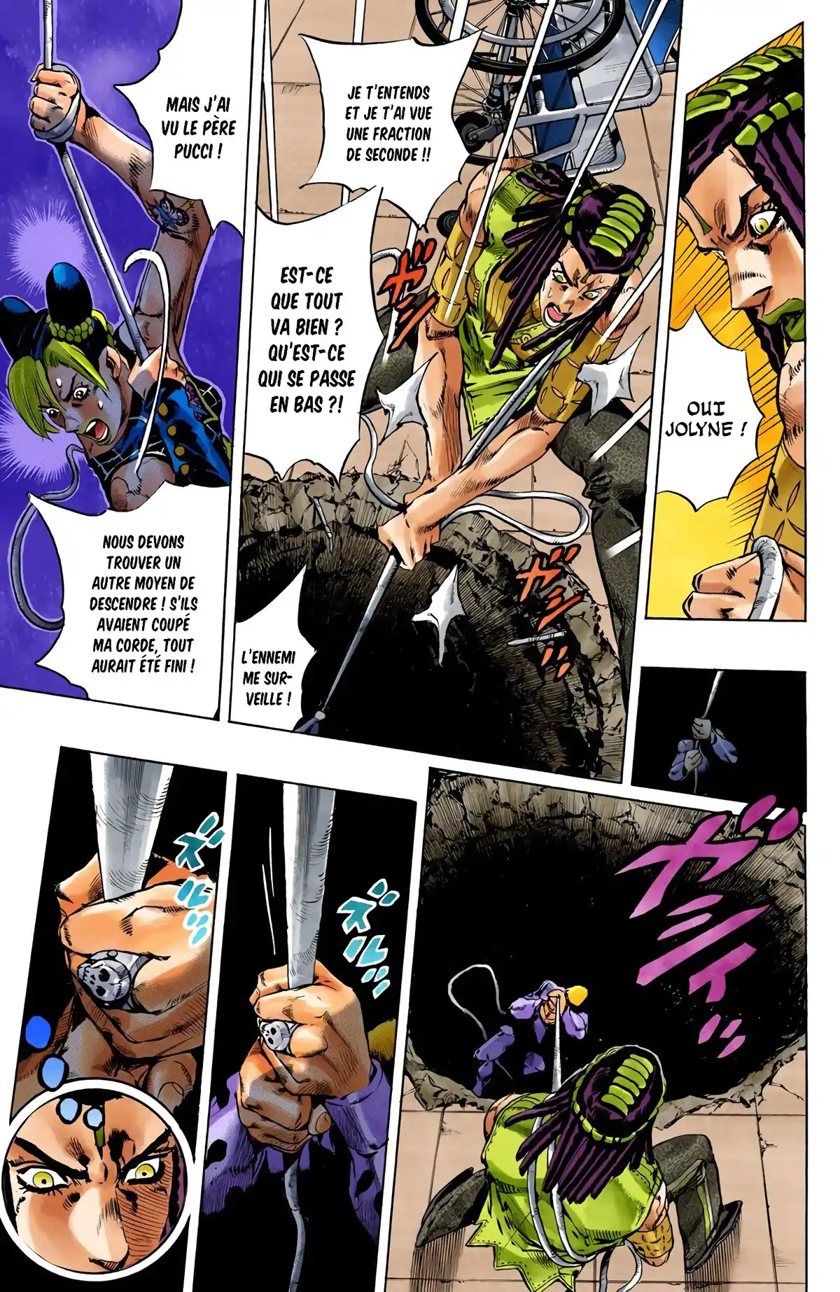 JoJo’s Bizarre Adventure : Stone Ocean Volume 14 page 50