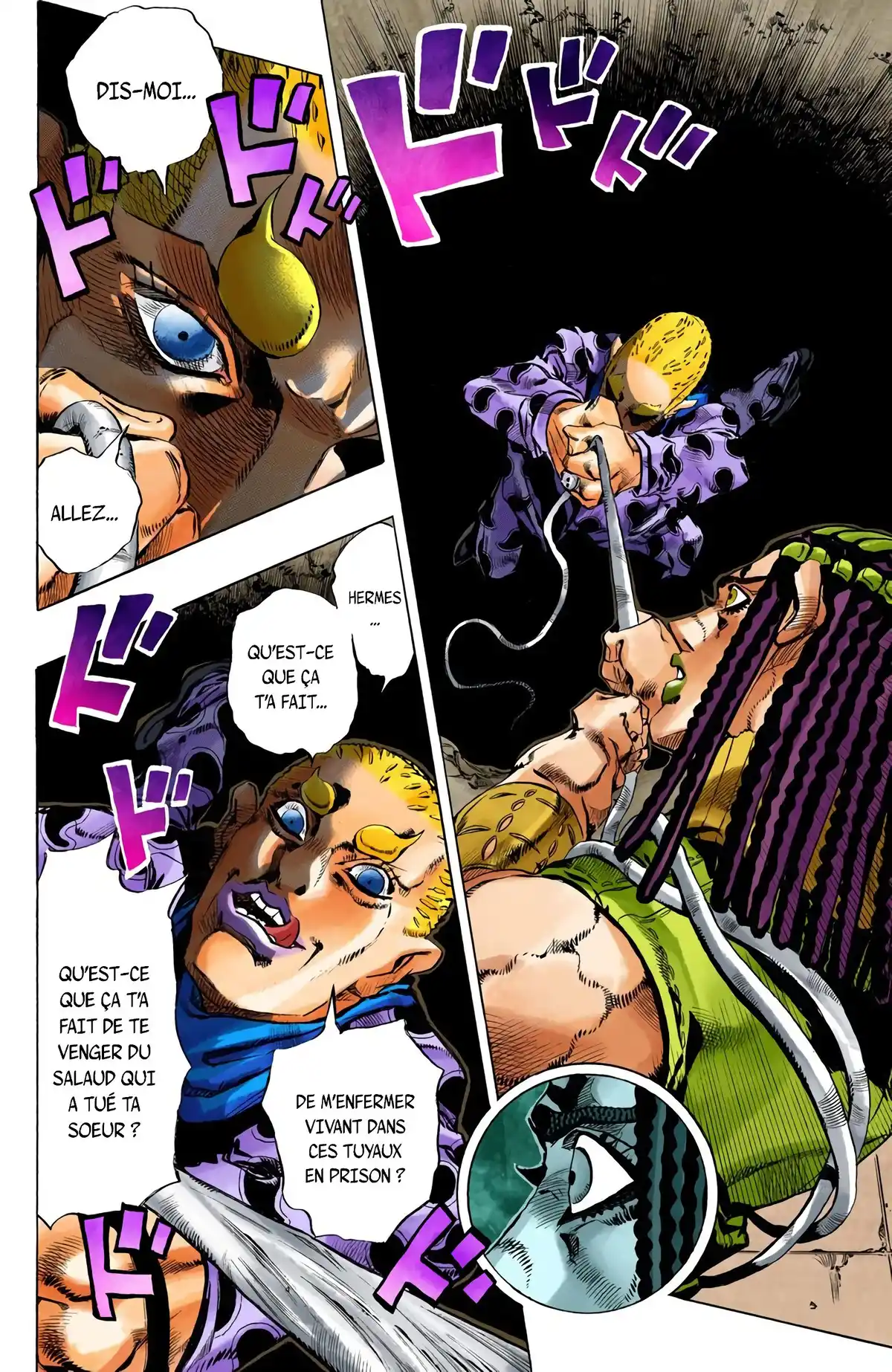 JoJo’s Bizarre Adventure : Stone Ocean Volume 14 page 51