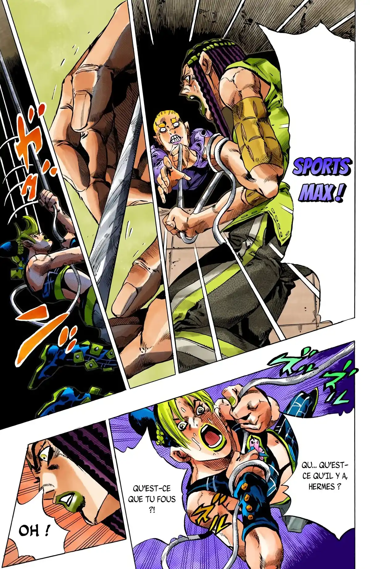 JoJo’s Bizarre Adventure : Stone Ocean Volume 14 page 52