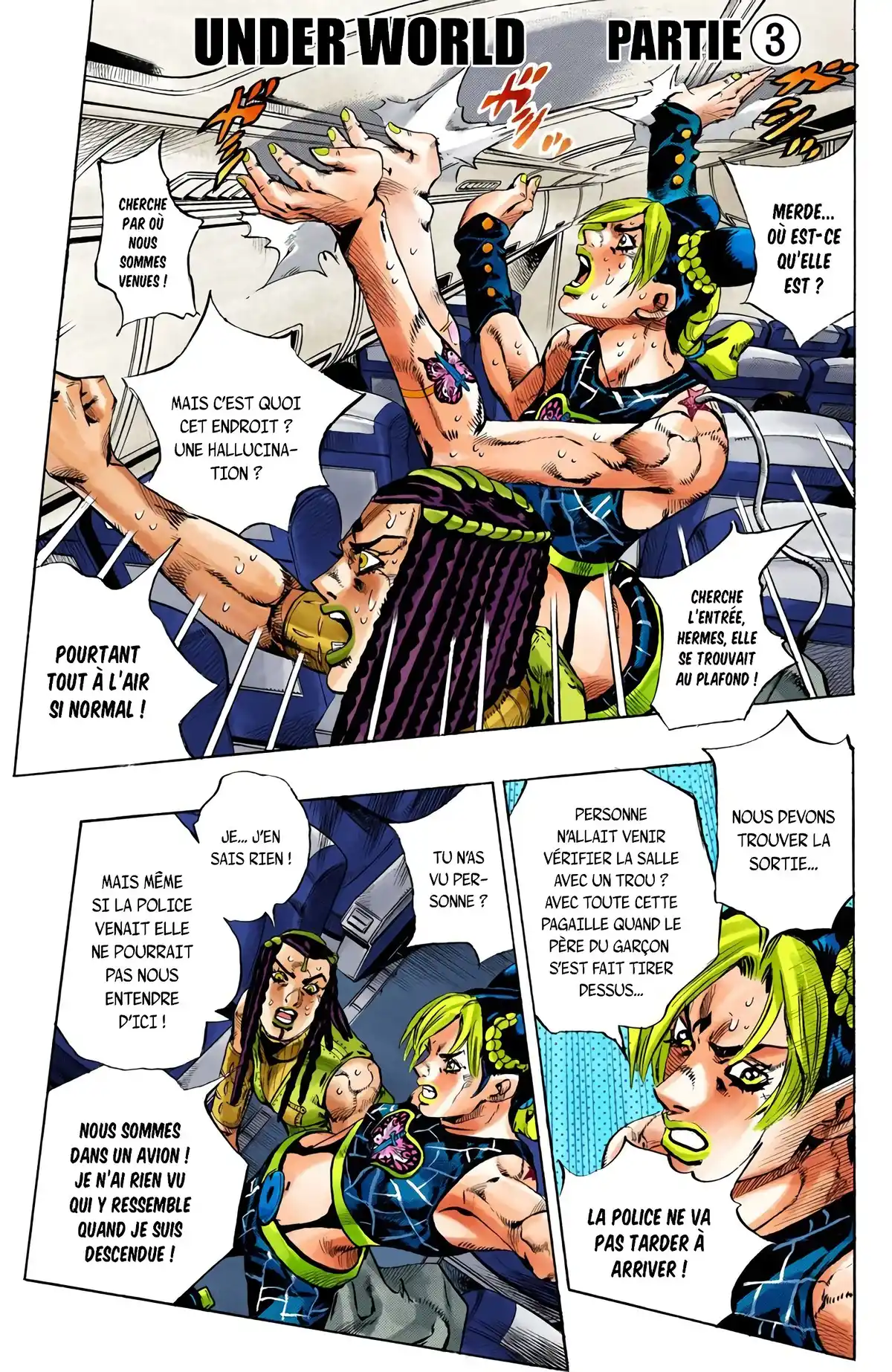 JoJo’s Bizarre Adventure : Stone Ocean Volume 14 page 58