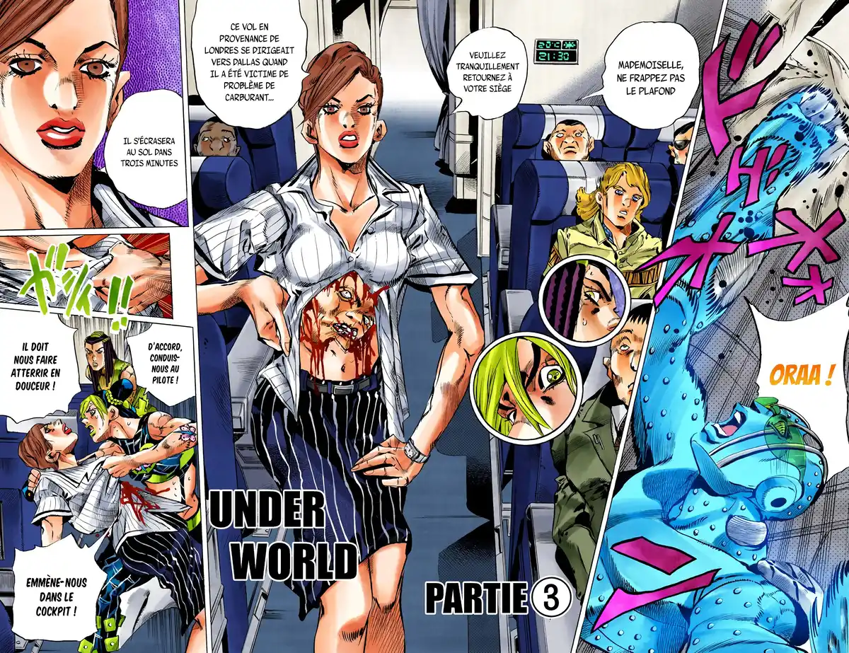 JoJo’s Bizarre Adventure : Stone Ocean Volume 14 page 59