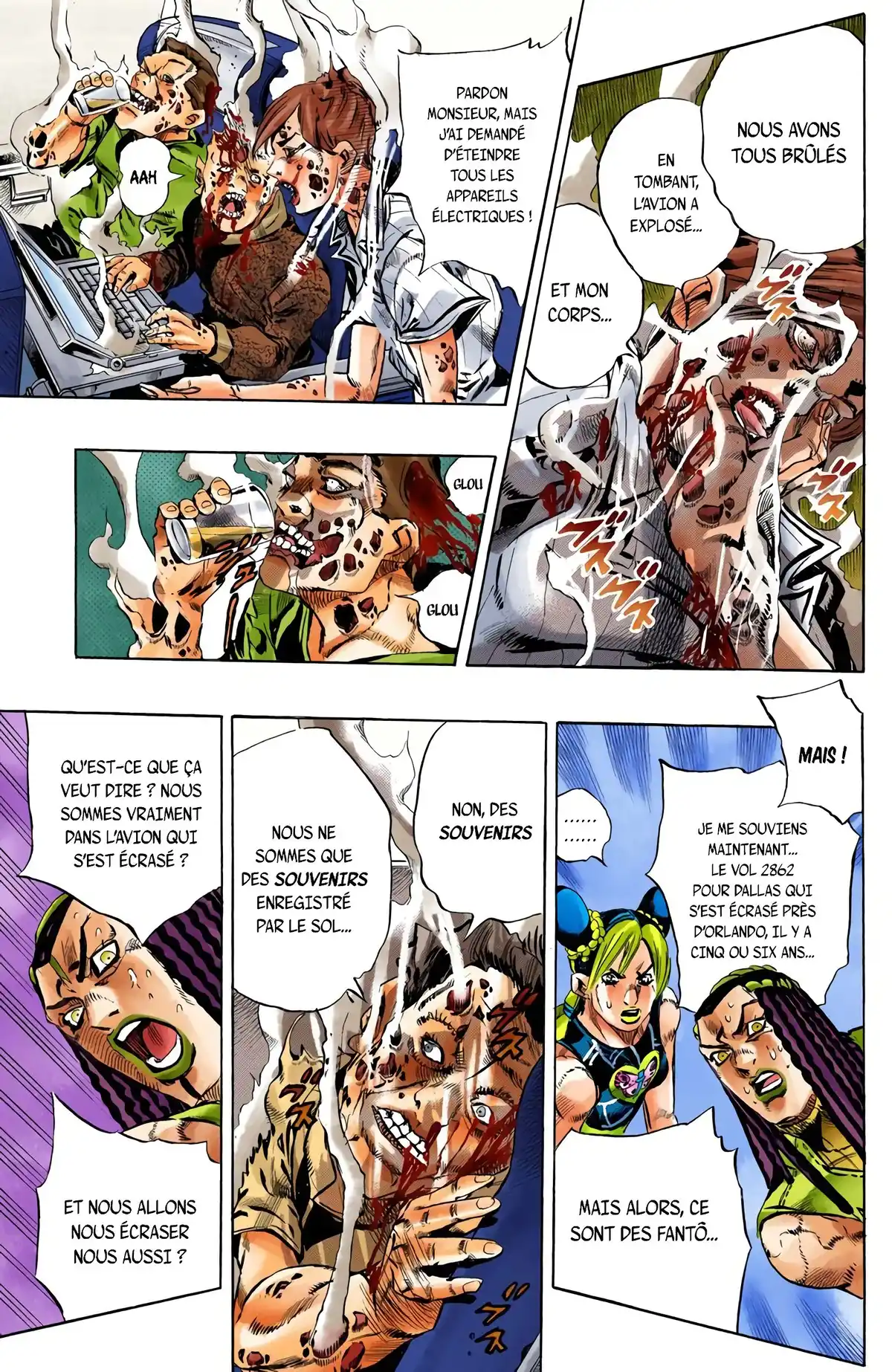 JoJo’s Bizarre Adventure : Stone Ocean Volume 14 page 61