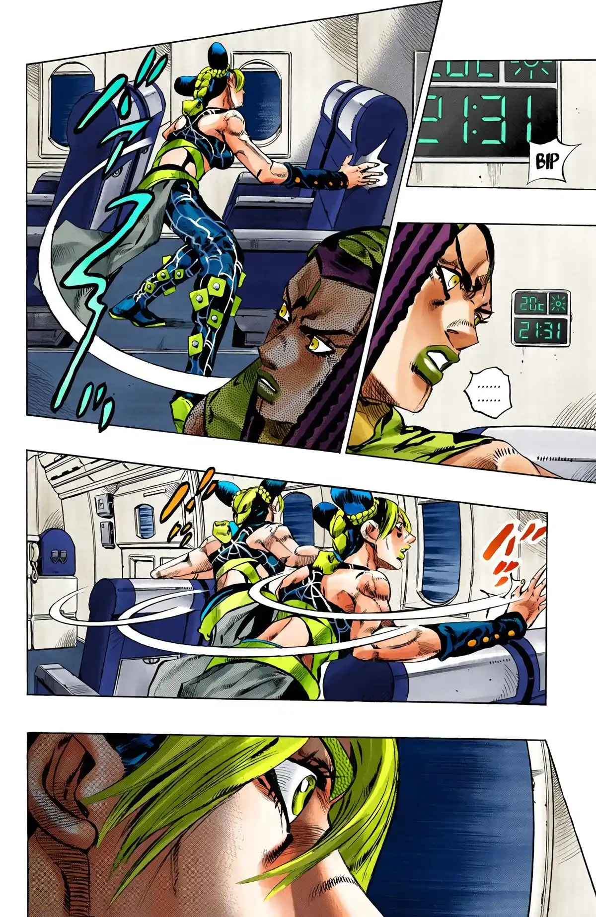 JoJo’s Bizarre Adventure : Stone Ocean Volume 14 page 62