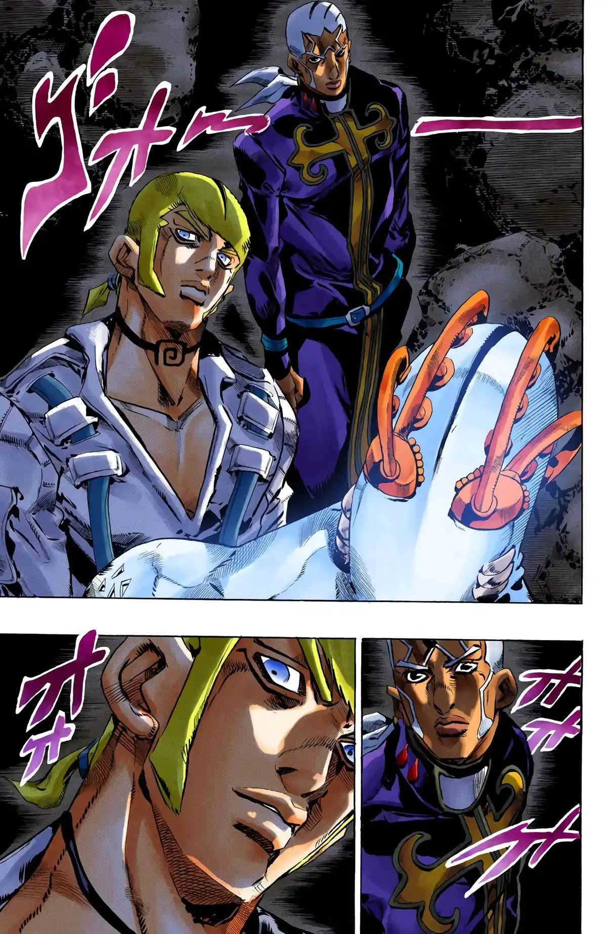 JoJo’s Bizarre Adventure : Stone Ocean Volume 14 page 63