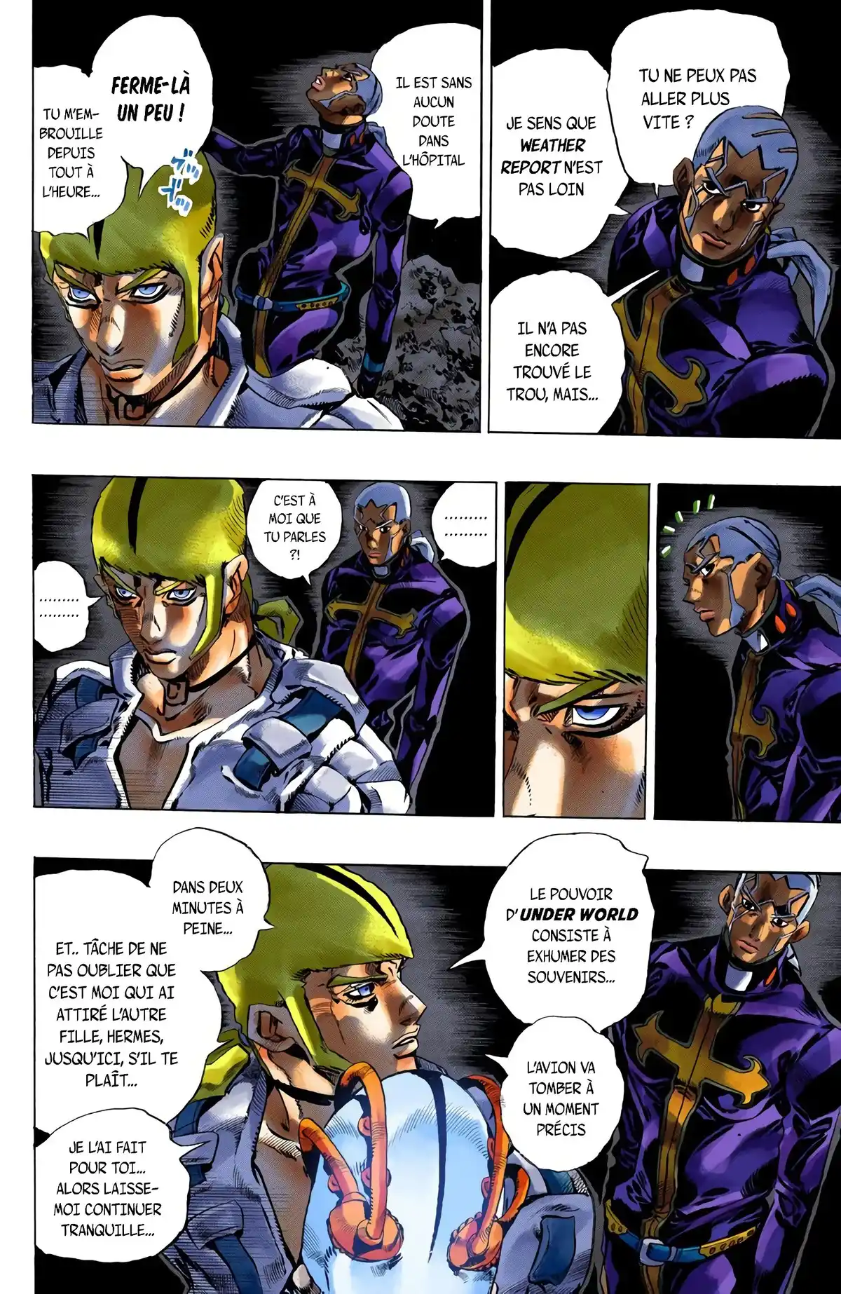 JoJo’s Bizarre Adventure : Stone Ocean Volume 14 page 64