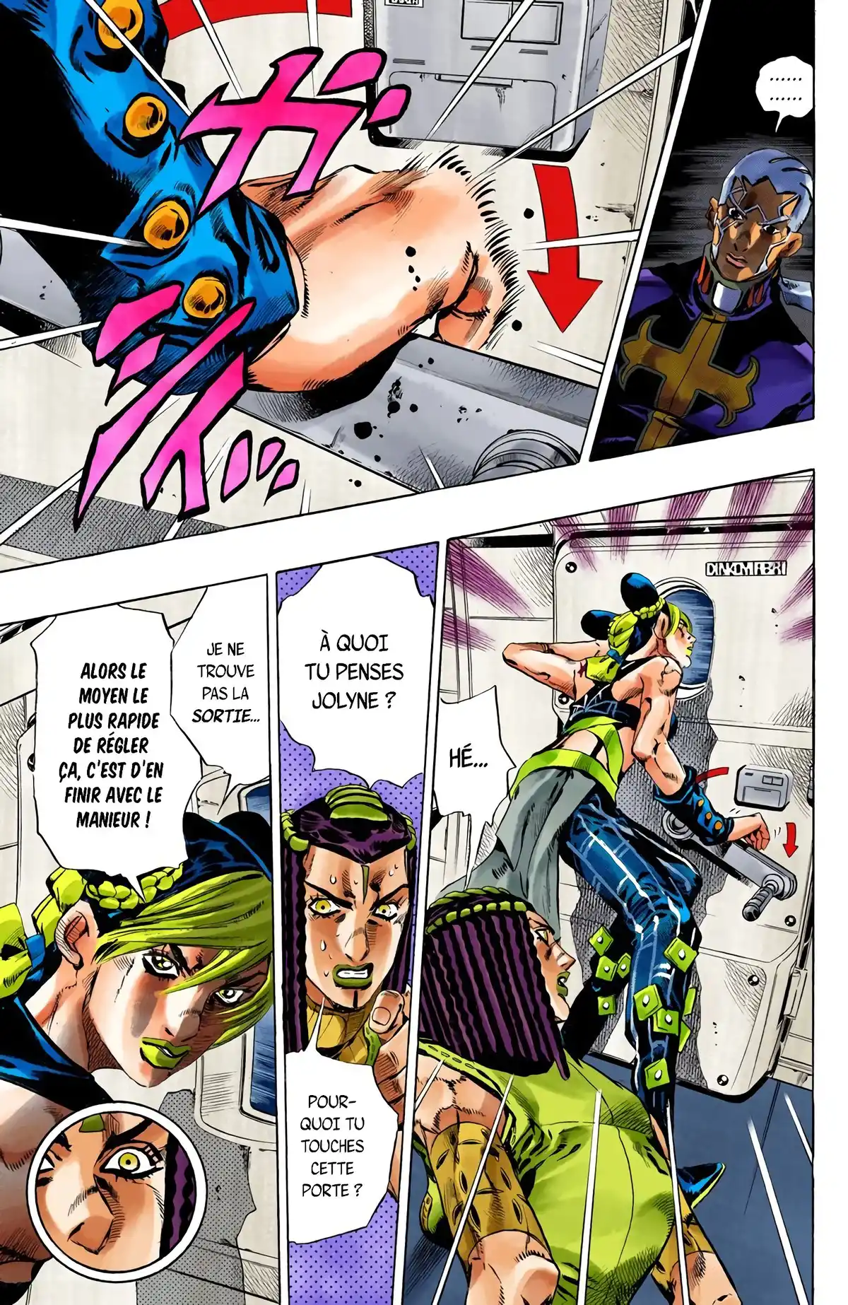 JoJo’s Bizarre Adventure : Stone Ocean Volume 14 page 65