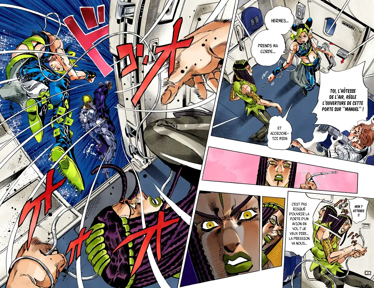 JoJo’s Bizarre Adventure : Stone Ocean Volume 14 page 66