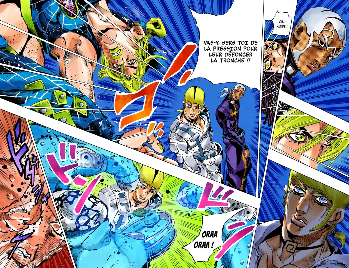 JoJo’s Bizarre Adventure : Stone Ocean Volume 14 page 67