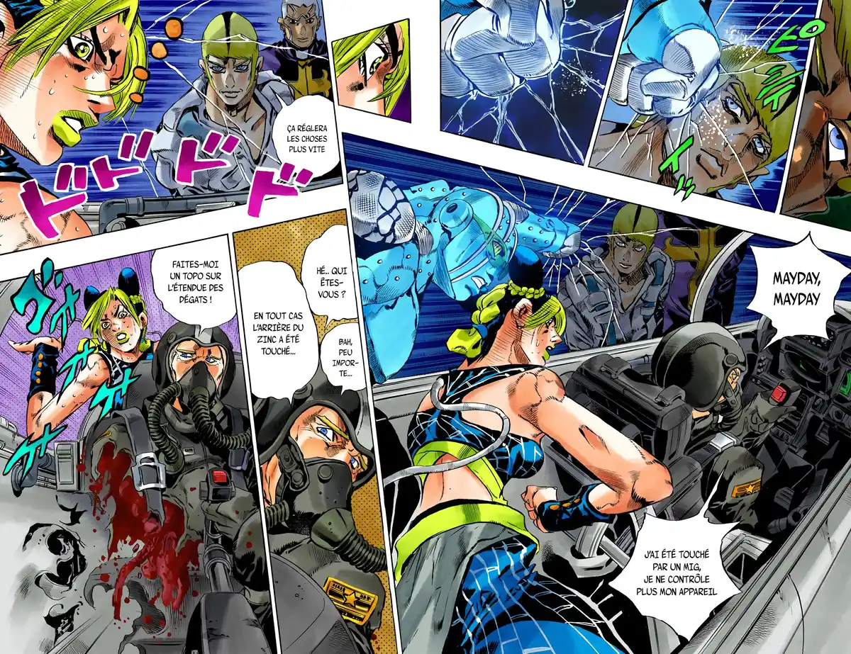 JoJo’s Bizarre Adventure : Stone Ocean Volume 14 page 68