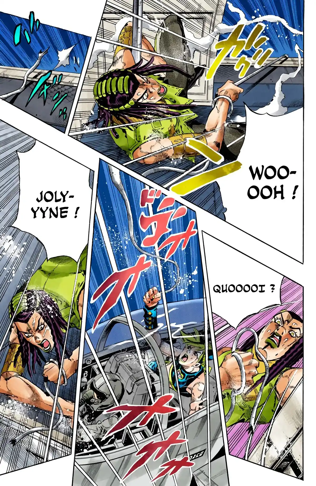 JoJo’s Bizarre Adventure : Stone Ocean Volume 14 page 70