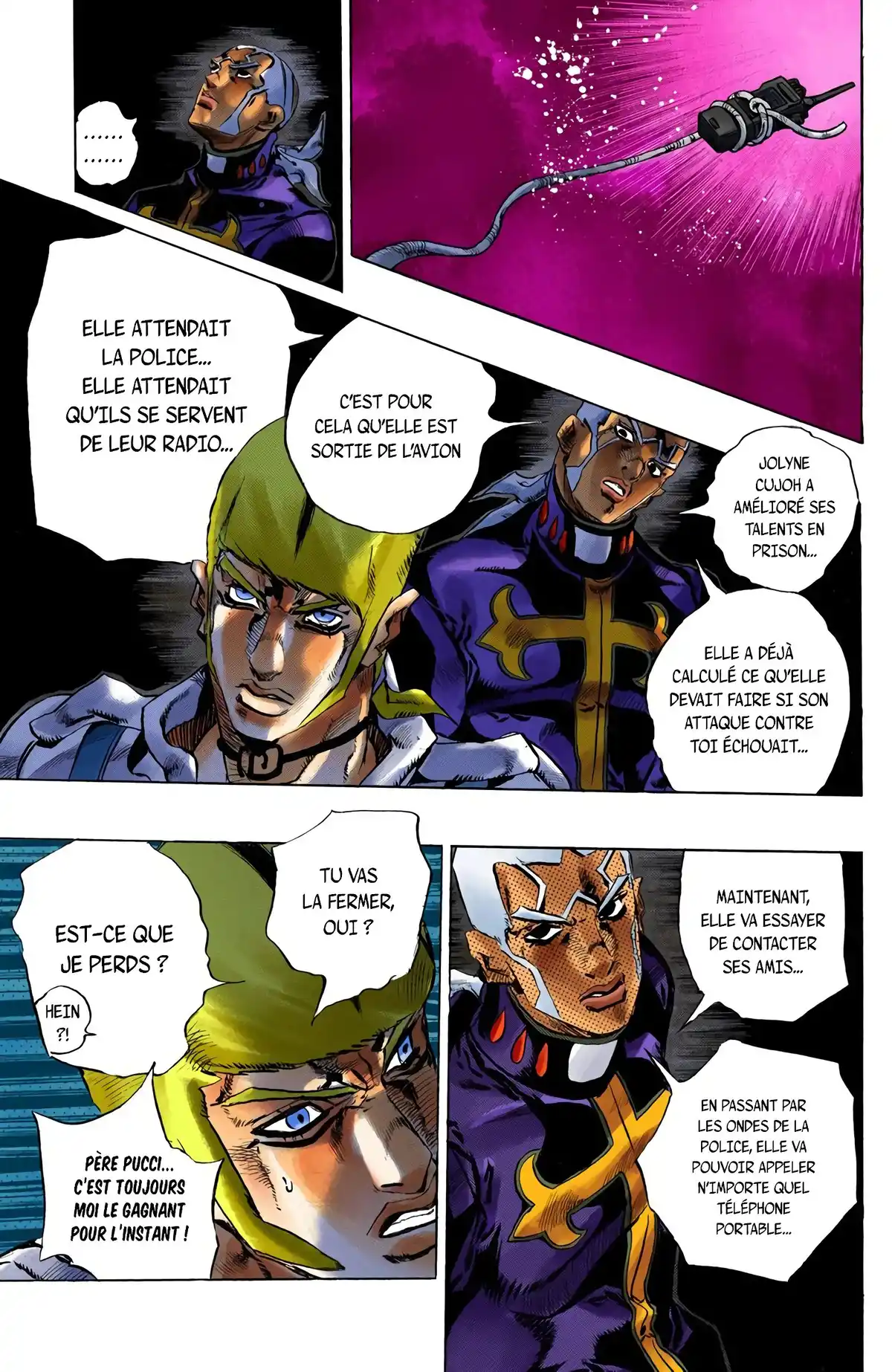 JoJo’s Bizarre Adventure : Stone Ocean Volume 14 page 72