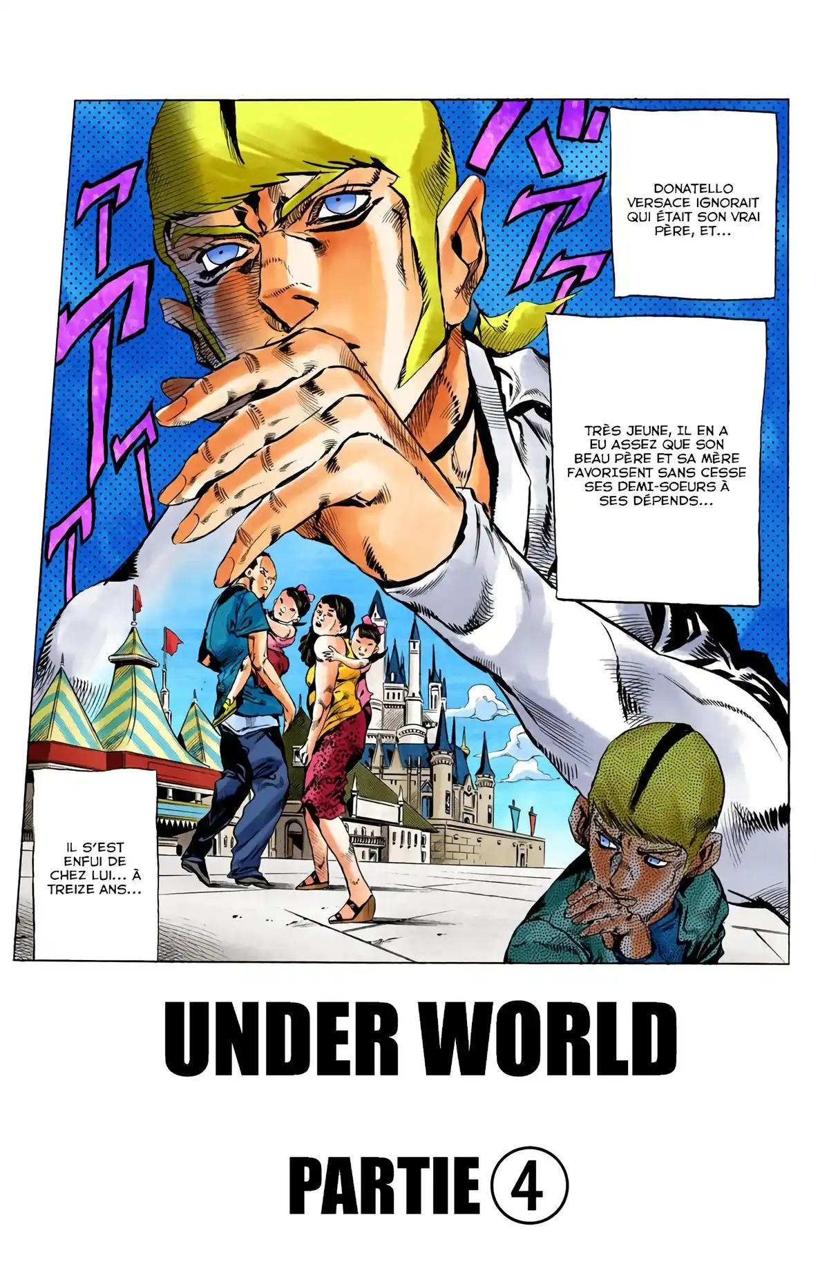JoJo’s Bizarre Adventure : Stone Ocean Volume 14 page 74