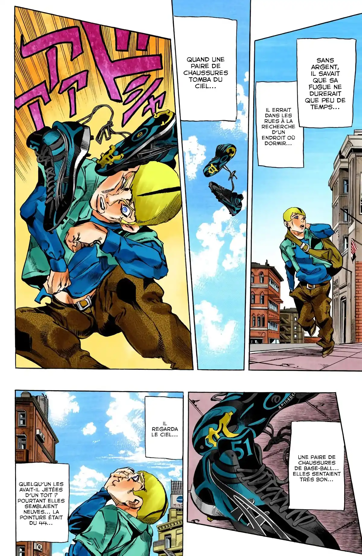 JoJo’s Bizarre Adventure : Stone Ocean Volume 14 page 75