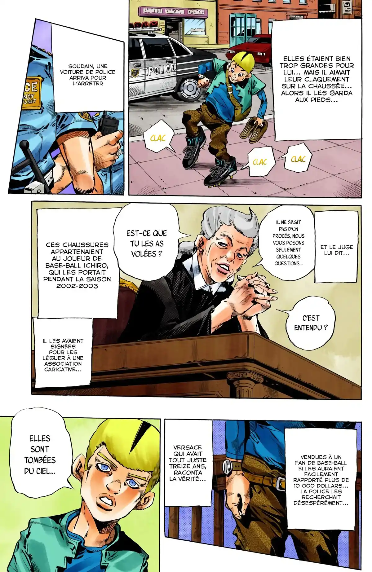 JoJo’s Bizarre Adventure : Stone Ocean Volume 14 page 76