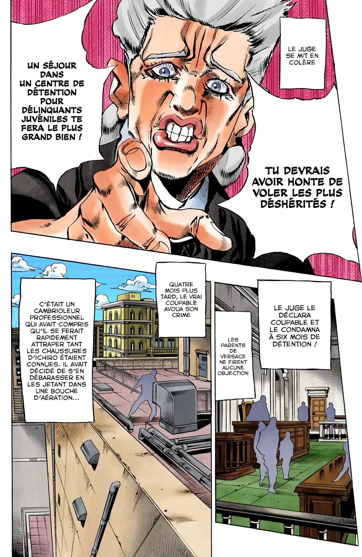 JoJo’s Bizarre Adventure : Stone Ocean Volume 14 page 77
