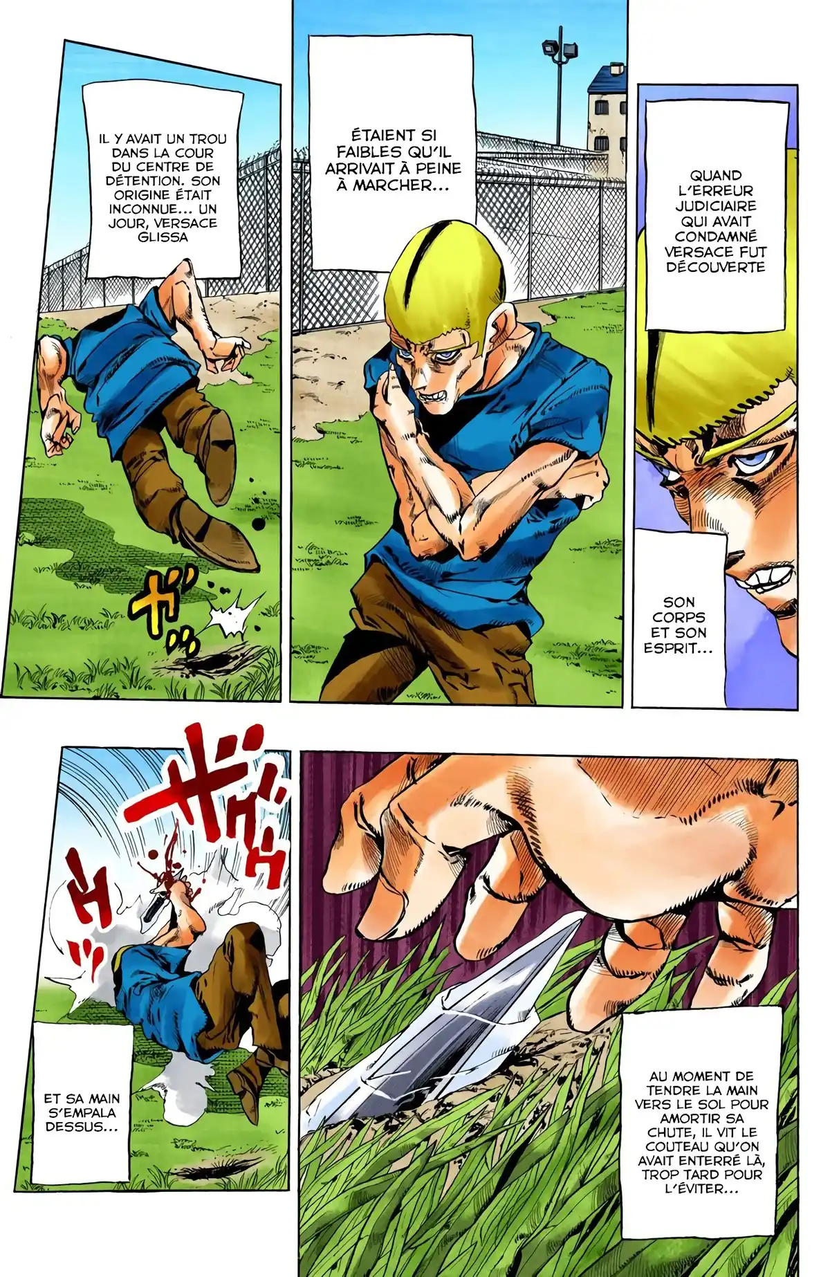 JoJo’s Bizarre Adventure : Stone Ocean Volume 14 page 78