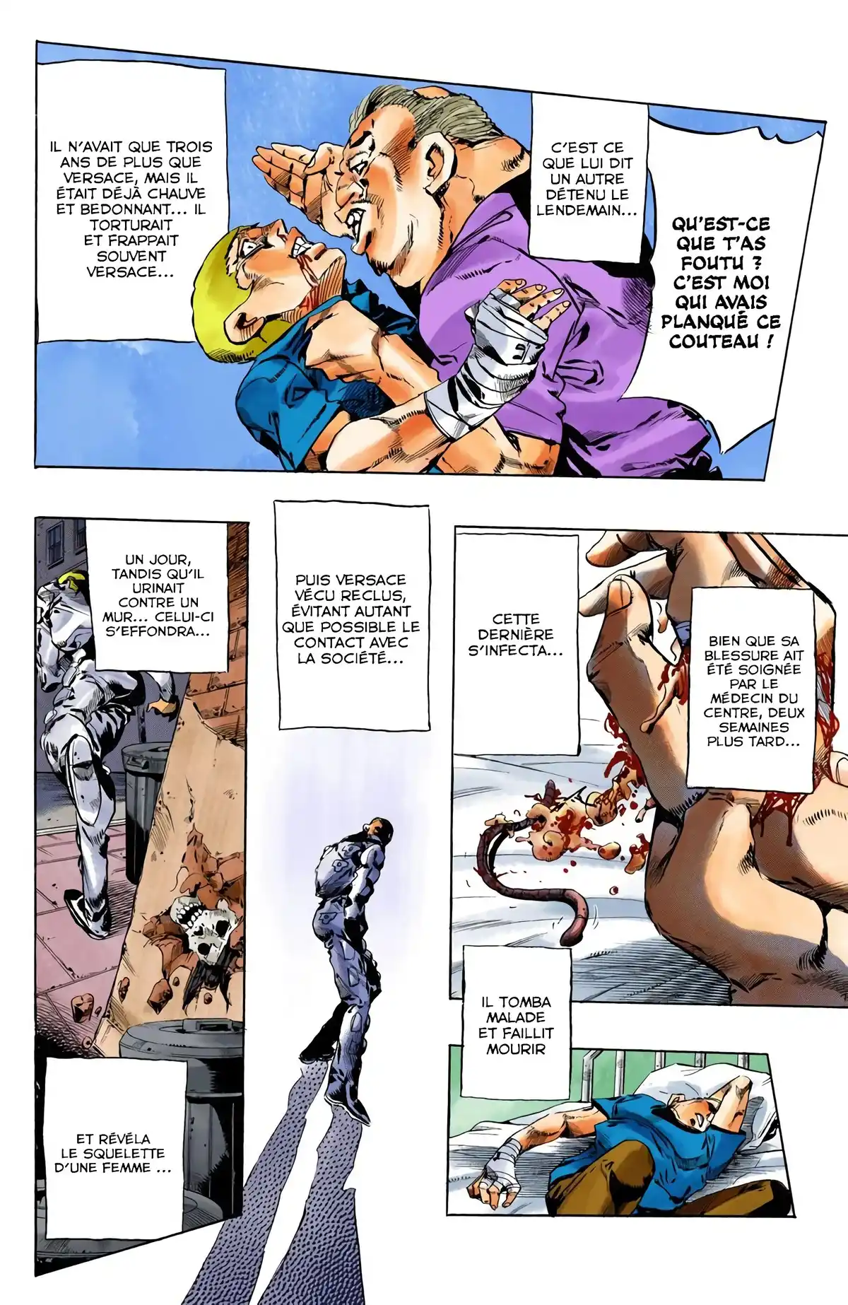 JoJo’s Bizarre Adventure : Stone Ocean Volume 14 page 79