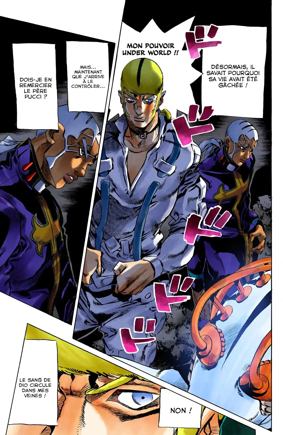 JoJo’s Bizarre Adventure : Stone Ocean Volume 14 page 80