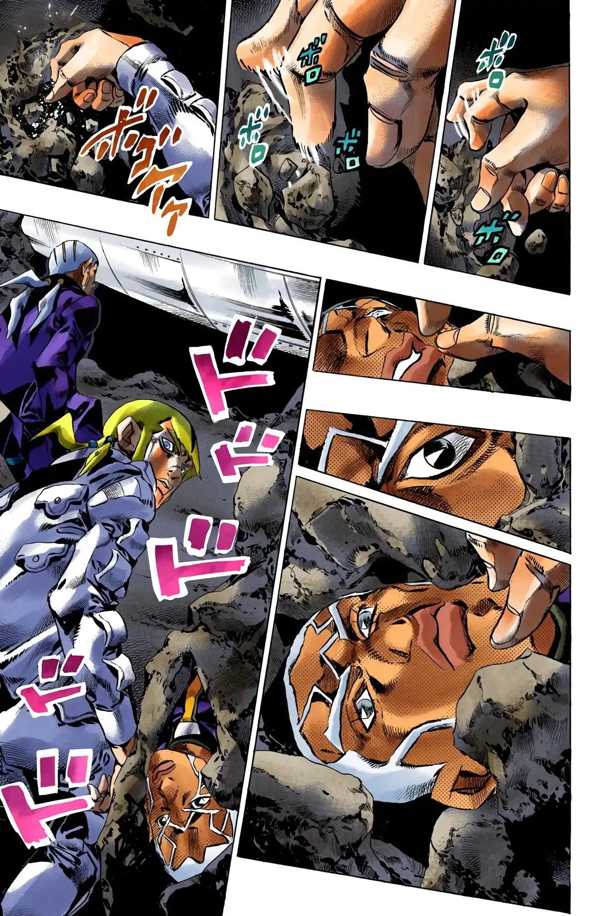 JoJo’s Bizarre Adventure : Stone Ocean Volume 14 page 82