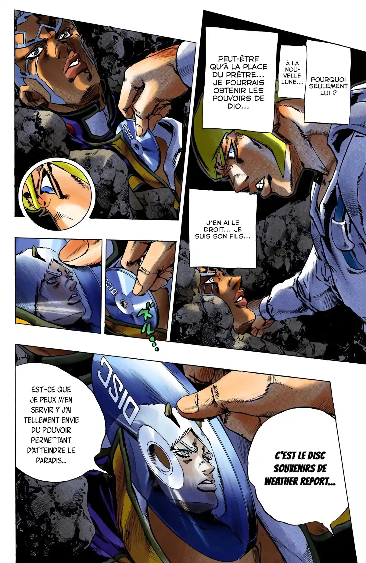 JoJo’s Bizarre Adventure : Stone Ocean Volume 14 page 83