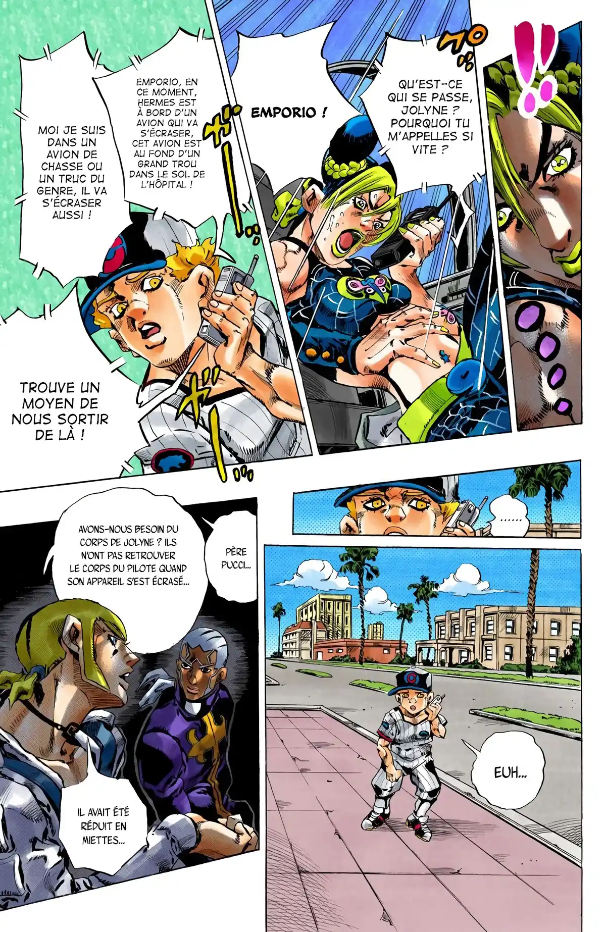 JoJo’s Bizarre Adventure : Stone Ocean Volume 14 page 86