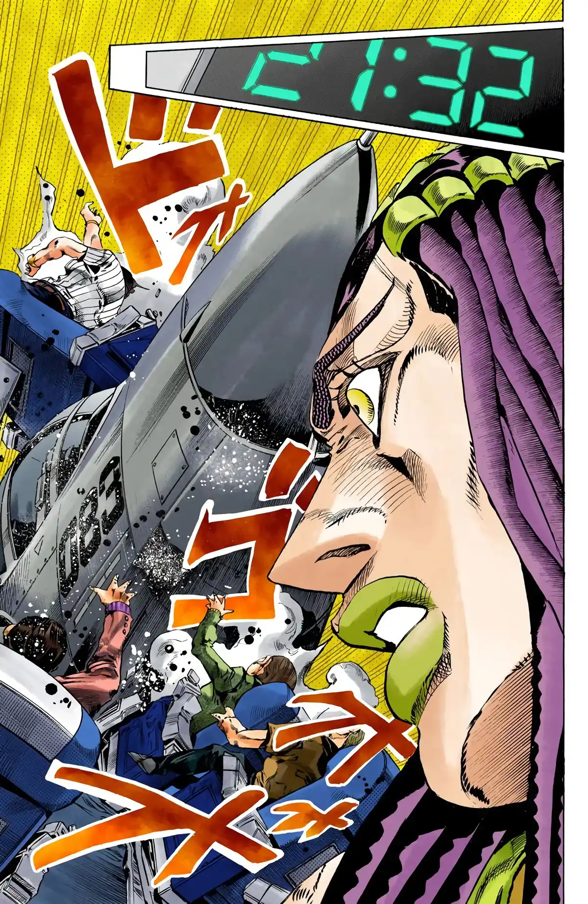 JoJo’s Bizarre Adventure : Stone Ocean Volume 14 page 88