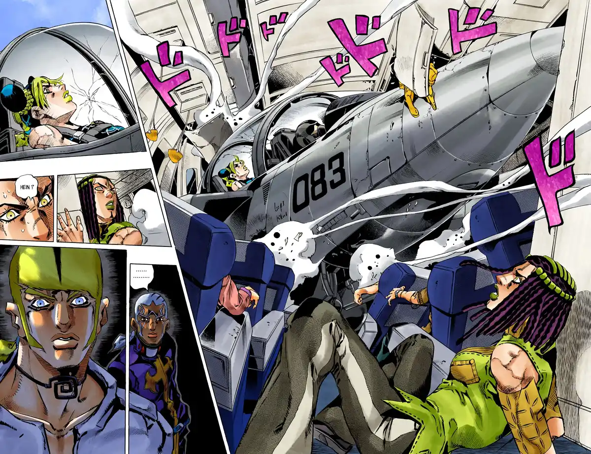 JoJo’s Bizarre Adventure : Stone Ocean Volume 14 page 89