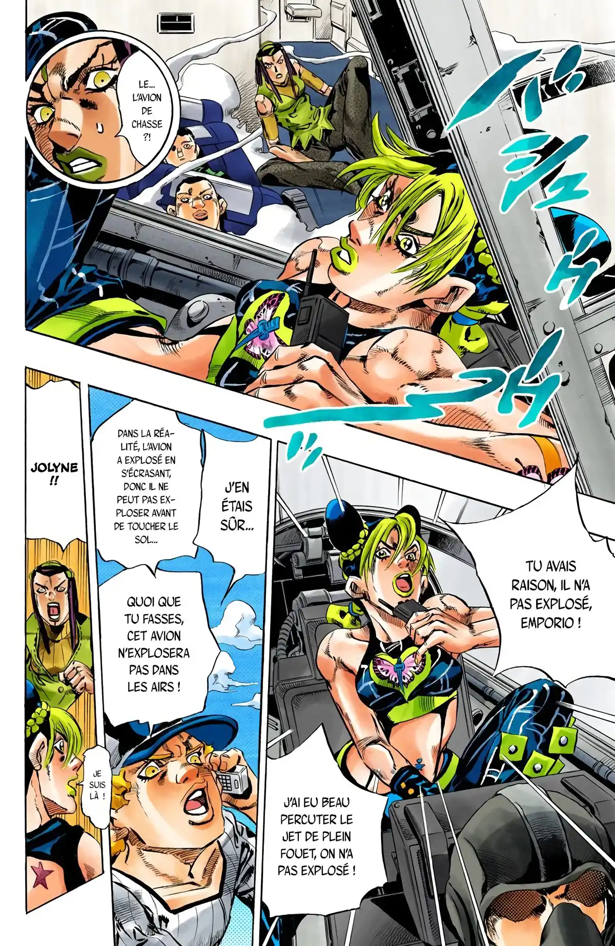 JoJo’s Bizarre Adventure : Stone Ocean Volume 14 page 90
