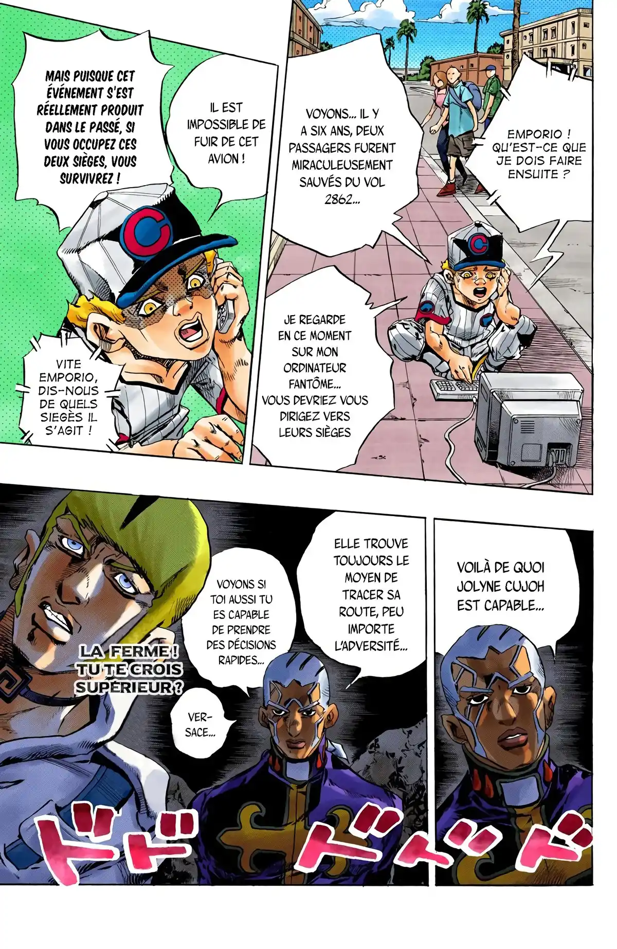 JoJo’s Bizarre Adventure : Stone Ocean Volume 14 page 91
