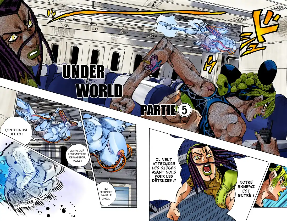 JoJo’s Bizarre Adventure : Stone Ocean Volume 14 page 94