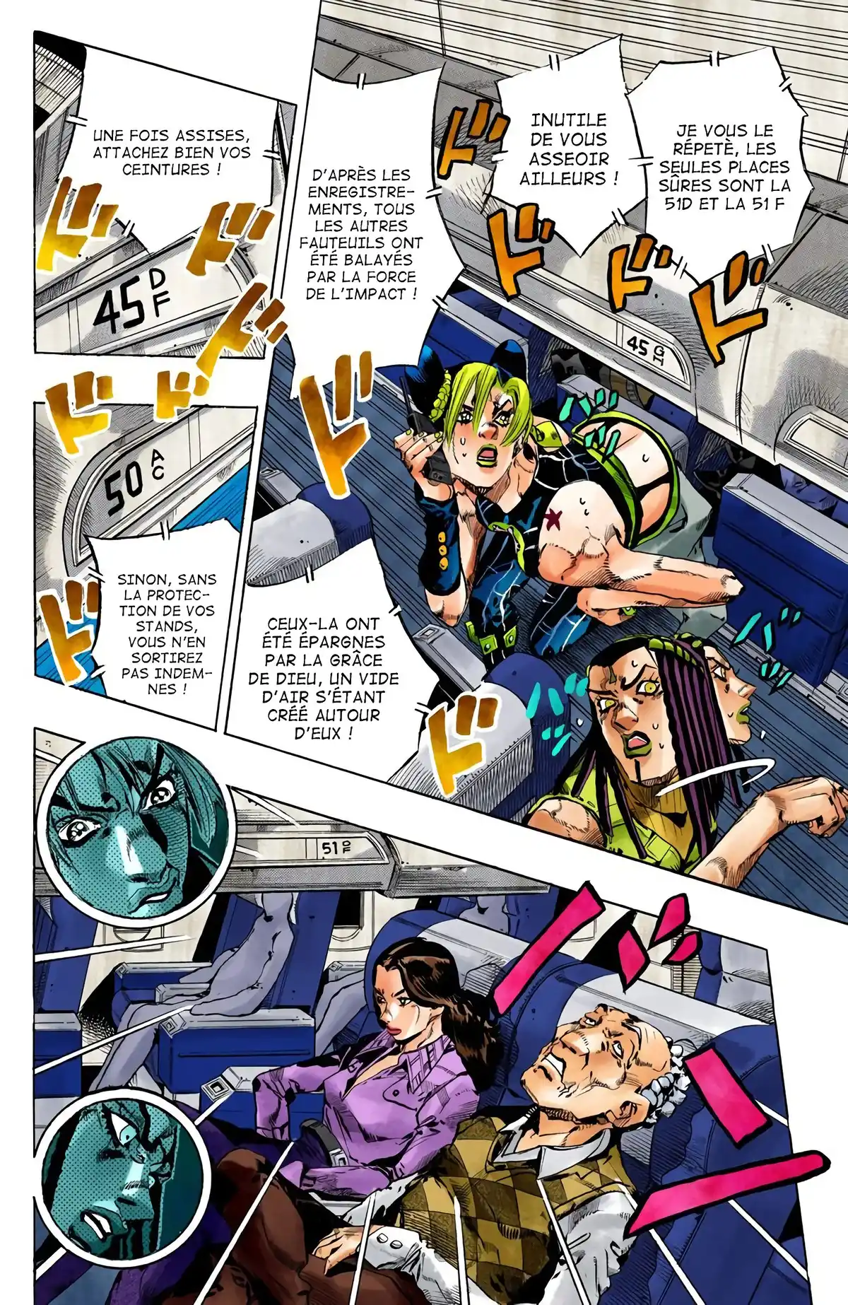 JoJo’s Bizarre Adventure : Stone Ocean Volume 14 page 96