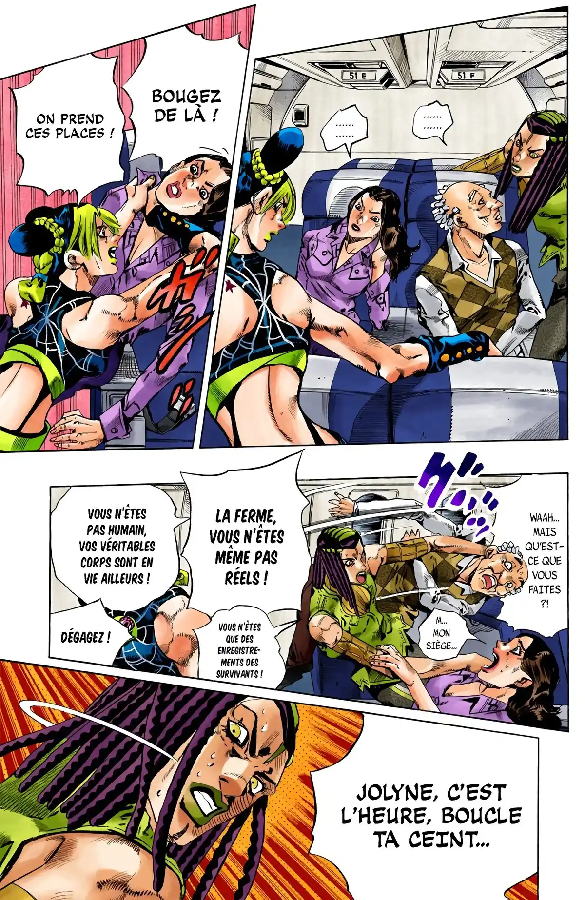 JoJo’s Bizarre Adventure : Stone Ocean Volume 14 page 97