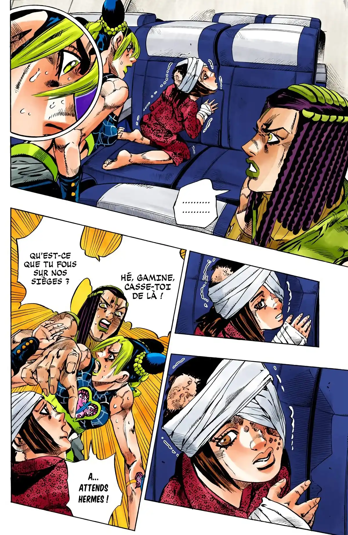 JoJo’s Bizarre Adventure : Stone Ocean Volume 14 page 98