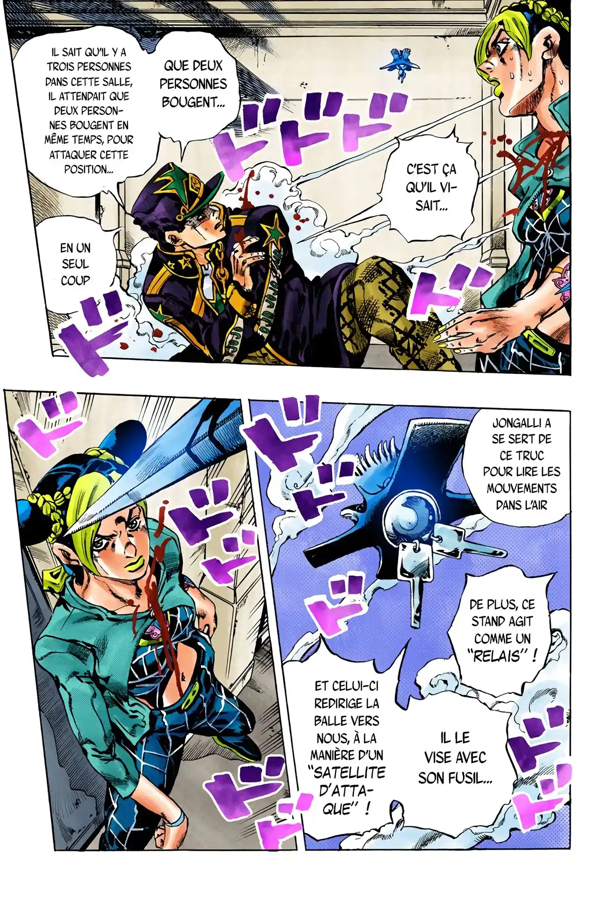 JoJo’s Bizarre Adventure : Stone Ocean Volume 2 page 102